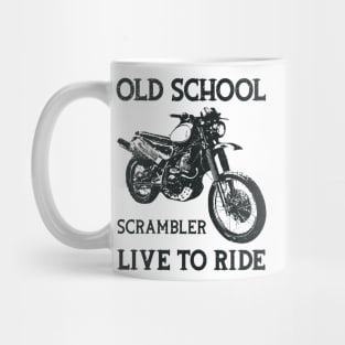 Old School Scrambler Mug